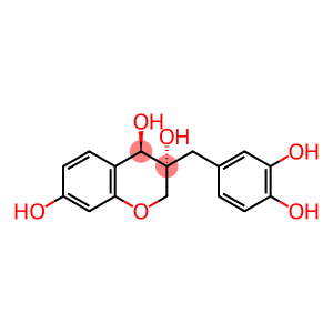 (3R,4R)-3-[(3,4-Dihydroxyphenyl)methyl]-3,4-dihydro-2H-1-benzopyran-3,4,7-triol