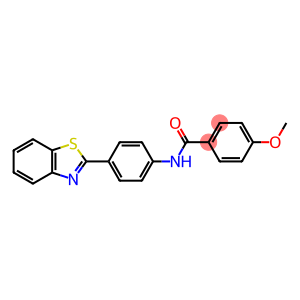 N-[4-(1,3-benzothiazol-2-yl)phenyl]-4-methoxybenzamide