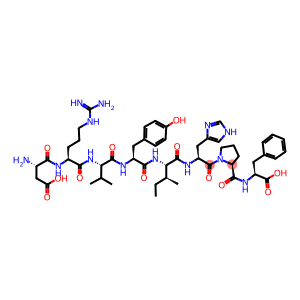 (3S)-3-amino-4-[[(2S)-5-(diaminomethylideneamino)-1-[[(2S)-1-[[(2S)-1-[[(2S,3S)-1-[[(2S)-1-[(2S)-2-[[(2S)-1-hydroxy-1-oxo-3-phenylpropan-2-yl]carbamoyl]pyrrolidin-1-yl]-3-(3H-imidazol-4-yl)-1-oxopropan-2-yl]amino]-3-methyl-1-oxopentan-2-yl]amino]-3-(4-hydroxyphenyl)-1-oxopropan-2-yl]amino]-3-methyl-1-oxobutan-2-yl]amino]-1-oxopentan-2-yl]amino]-4-oxobutanoic acid