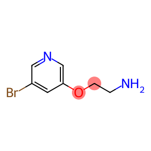 2-((5-bromopyridin-3-yl)oxy)ethan-1-amine
