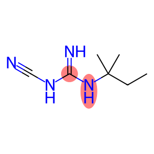 Guanidine, N-cyano-N'-(1,1-dimethylpropyl)-