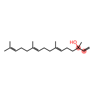 1,6,10,14-hexadecatetraen-3-ol, 3,7,11,15-tetramethyl-, (6E,10E)-