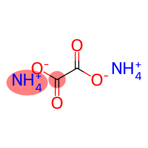 oxalic acid diammonium salt