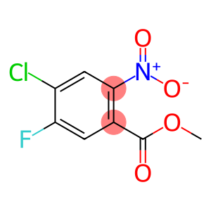 4-Chloro-5-fluoro-2-nitrobenzoic Acid Methyl Ester