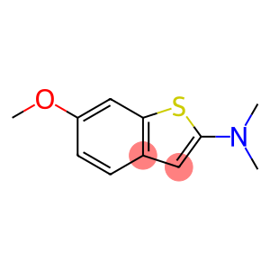 Benzo[b]thiophen-2-aMine, 6-Methoxy-N,N-diMethyl-