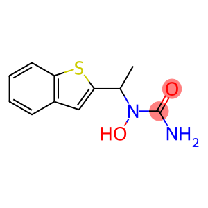 N-(1-苯并[B]噻吩-2-基乙基)-N-羟基尿