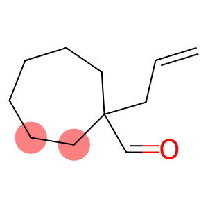 Cycloheptanecarboxaldehyde, 1-(2-propen-1-yl)-