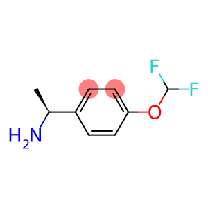 Benzenemethanamine, 4-(difluoromethoxy)-.alpha.-methyl-, (.alpha.S)-