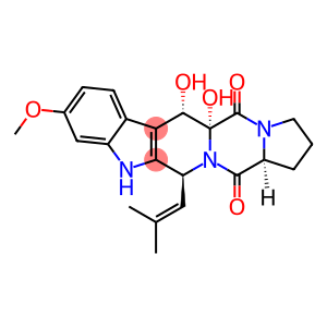 12,13-dihydroxyfumitremorgin C