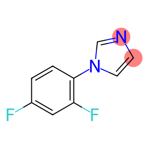 1H-Imidazole, 1-(2,4-difluorophenyl)-