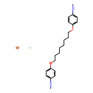 Aniline,4,4'-(octamethylenedioxy)bis[N-methyl-, dihydrochloride (6CI)