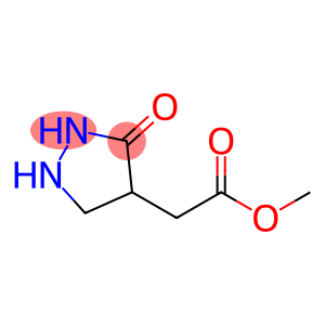 (3-氧代吡唑烷-4-基)乙酸甲酯