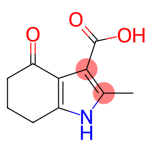 2-Methyl-4-oxo-4,5,6,7-tetrahydro-1H-indole-3-carboxylic acid