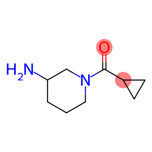 (3-Aminopiperidin-1-yl)(cyclopropyl)methanone