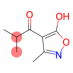 1-Propanone, 1-(5-hydroxy-3-methyl-4-isoxazolyl)-2-methyl-