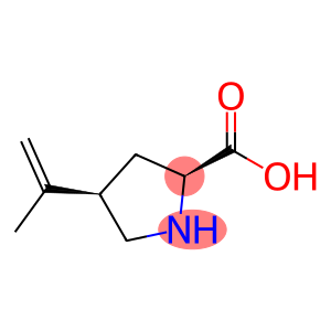 L-Proline, 4-(1-methylethenyl)-, cis- (9CI)