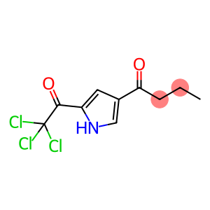 1-Butanone, 1-[5-(2,2,2-trichloroacetyl)-1H-pyrrol-3-yl]-