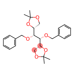 D-Mannitol, 1,2:5,6-bis-O-(1-methylethylidene)-3,4-bis-O-(phenylmethyl)-