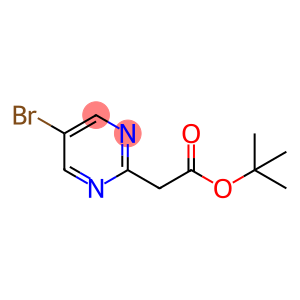 2-(5-溴嘧啶-2-基)乙酸叔丁酯