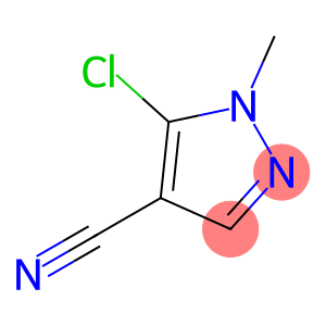 5-chloro-1-methyl-1H-pyrazole-4-carbonitrile