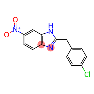 2-(4-氯苄基)-5-硝基-1H-苯并[D]咪唑