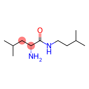 Pentanamide, 2-amino-4-methyl-N-(3-methylbutyl)-, (2R)-