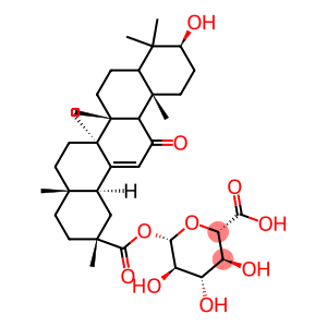 glycyrrhetyl 30-monoglucuronide