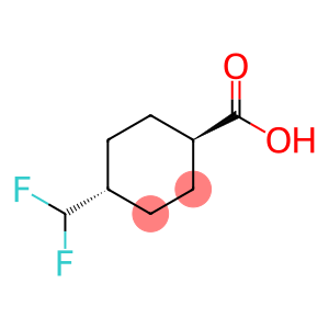 trans-4-(difluoromethyl)cyclohexane-1-carboxylic acid