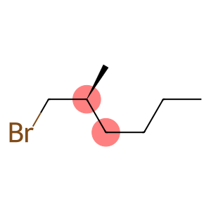 Hexane, 1-bromo-2-methyl-, (S)-