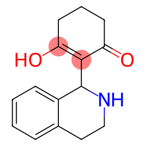 3-HYDROXY-2-(1,2,3,4-TETRAHYDRO-ISOQUINOLIN-1-YL)-CYCLOHEX-2-ENONE