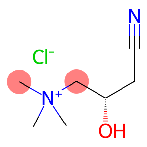 (R)-3-氰基-2-羟基-N,N,N-三甲基-1-丙铵氯化物