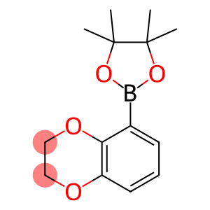 1,4-Benzodioxin, 2,3-dihydro-5-(4,4,5,5-tetramethyl-1,3,2-dioxaborolan-2-yl)-