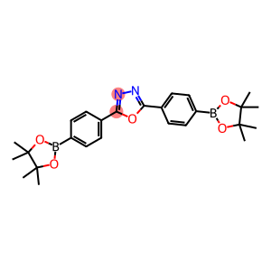 2,5-Bis[4-(4,4,5,5-tetramethyl-1,3,2-dioxaborolan-2-yl)phenyl]-1,3,4-oxadiazole