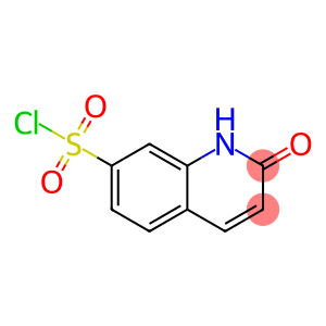 2-Oxo-1,2-dihydro-quinoline-7-sulfonyl chloride