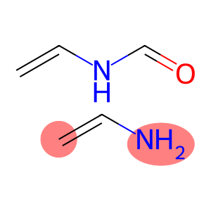 Formamide, N-ethenyl-, polymer with ethenamine, hydrochloride