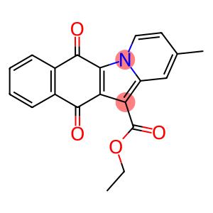 ethyl 2-methyl-6,11-dioxo-6,11-dihydrobenzo[f]pyrido[1,2-a]indole-12-carboxylate