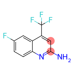 6-fluoro-4-(trifluoromethyl)-2-Quinolinamine