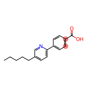 4-(5-pentylpyridin-2-yl)benzoic acid