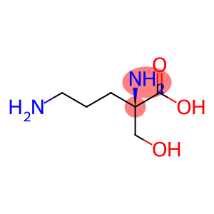 Ornithine,  2-(hydroxymethyl)-