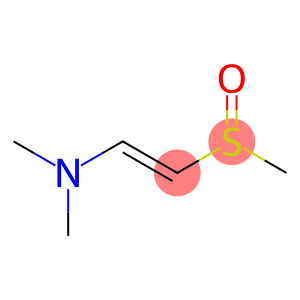 Ethenamine, N,N-dimethyl-2-(methylsulfinyl)-, (E)- (9CI)