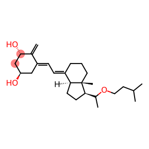 1,3-Cyclohexanediol, 4-methylene-5-[(2E)-[(1S,3aS,7aS)-octahydro-7a-methyl-1-[(1S)-1-(3-methylbutoxy)ethyl]-4H-inden-4-ylidene]ethylidene]-, (1R,3S,5Z)- (9CI)