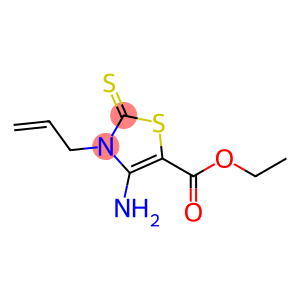 Ethyl 4-Amino-3-(prop-2-en-1-yl)-2-sulfanylidene-2,3-dihydro-1,3-thiazole-5-carboxylate