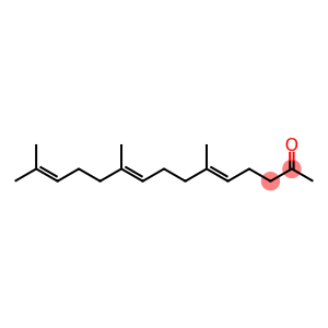 (5E,9E)-6,10,14-Trimethylpentadeca-5,9,13-trien-2-one