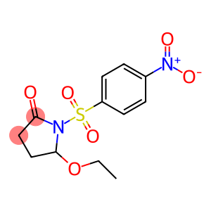 2-Pyrrolidinone, 5-ethoxy-1-[(4-nitrophenyl)sulfonyl]-