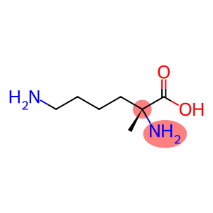 ALPHA-METHYL-D-LYSINE HYDROCHLORIDE