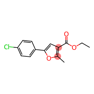 ETHYL 5-(4-CHLOROPHENYL)-2-METHYL-3-FUROATE