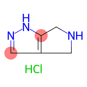 1,4,5,6-Tetrahydropyrrolo[3,4-c]pyrazole hydrochloride