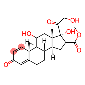 methyl 11,17,21-trihydroxy-3,20-dioxopregna-1,4-diene-16-carboxylate