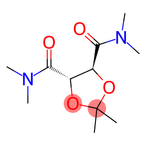 (4S,5S)-N,N,N',N'-2,2-六甲基-1,3-二氧戊环-4,5-二甲酰胺