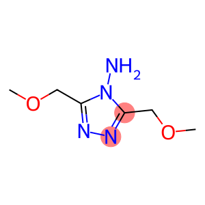 3,5-BIS-METHOXYMETHYL-1,2,4-TRIAZOL-4-YLAMINE